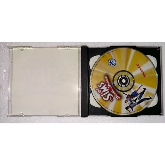 The Sims Double Deluxe Bonus Disc & Expansion Lot House Party Hot Date Superstar - Picture 6 of 13